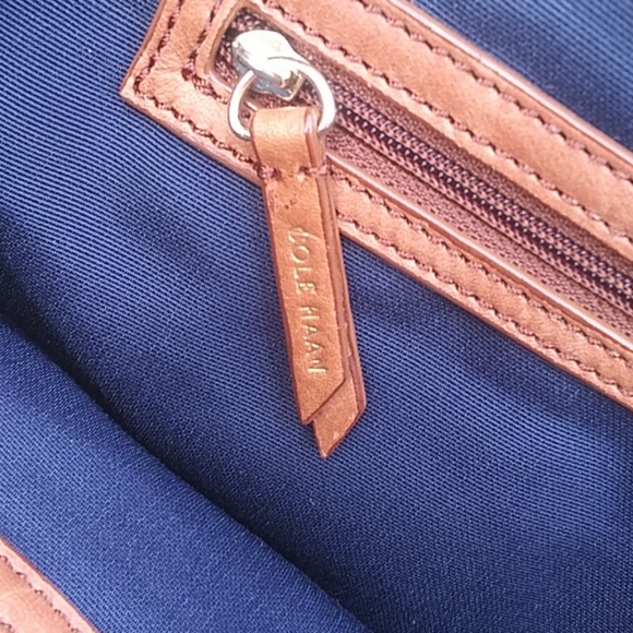 Cole Haan leather tote purse - Picture 4 of 5